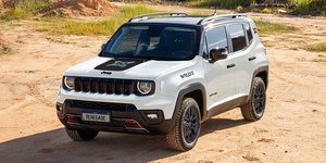 Jeep celebra 10 anos de produção no Brasil com versão do Renegade