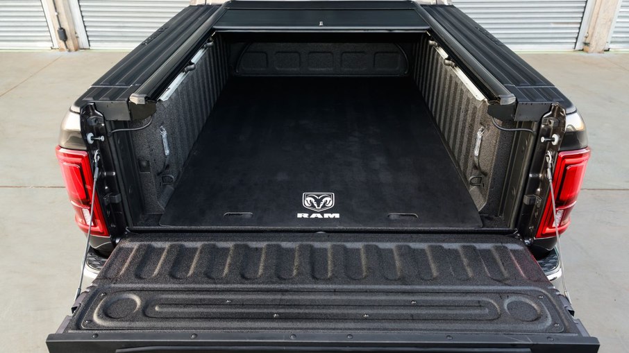 Bagageiro das novas Ram 2500 e 3500 Bagageiro das novas Ram 2500 e 3500