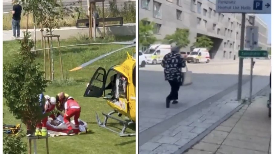 Vários mortos em ataque em escola na Áustria Vários mortos em ataque em escola na Áustria