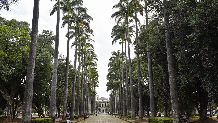 Praça da Liberdade em Belo Horizonte