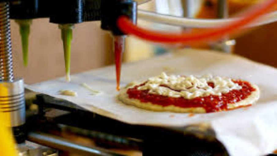 Impressão 3D de Alimentos