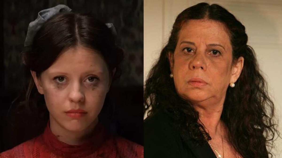 Estrela de Hollywood Mia Goth tem avó brasileira em dificuldades Estrela de Hollywood Mia Goth tem avó brasileira em dificuldades