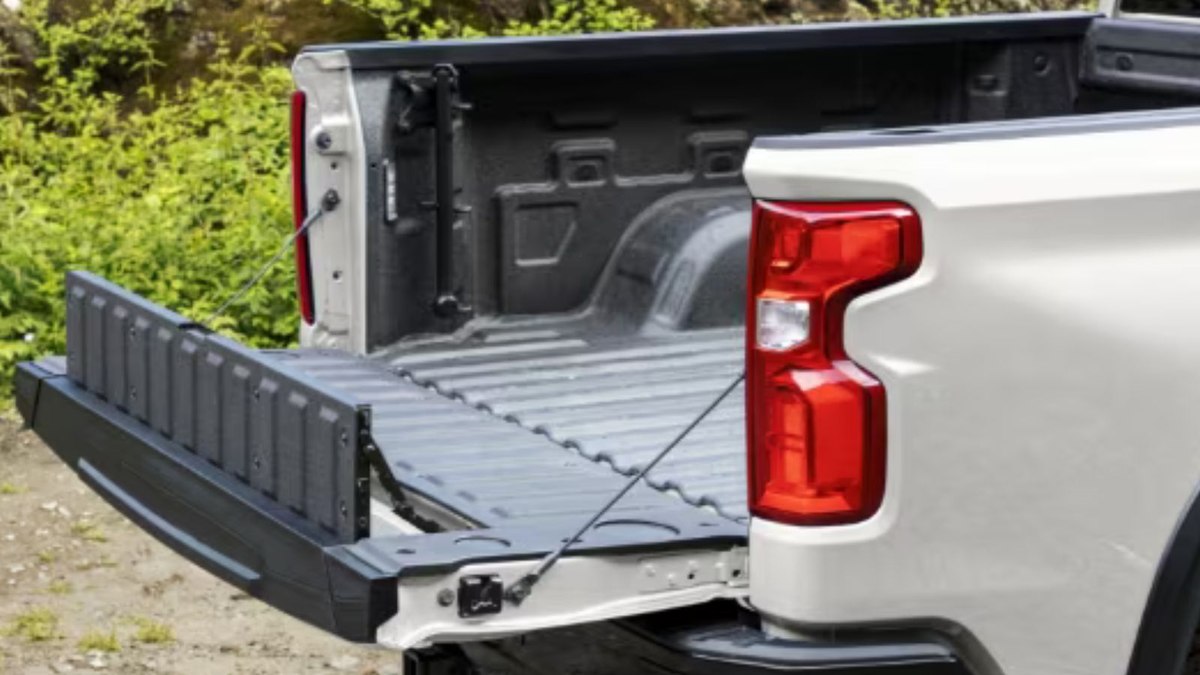 Caçamba do Chevrolet Silverado 2025
