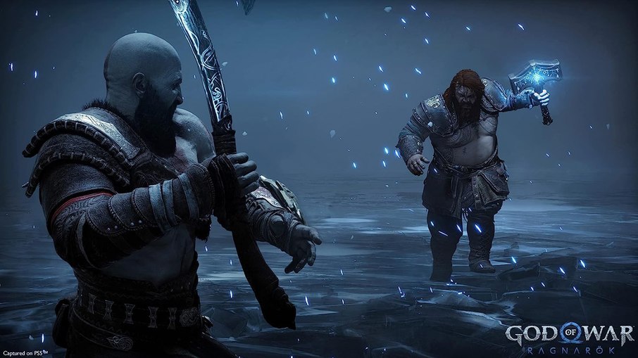 God of War: Ragnarok oferece novos conteúdos