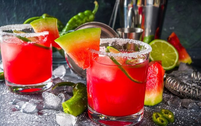 8 drinks para as festas de Ano-Novo