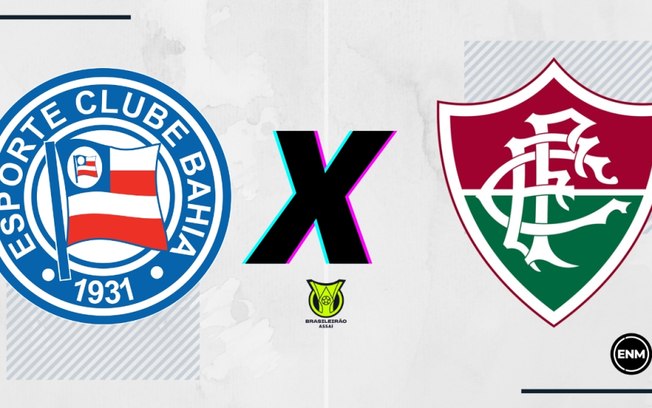 Bahia x Fluminense: prováveis escalações, arbitragem, onde assistir, retrospecto e palpites