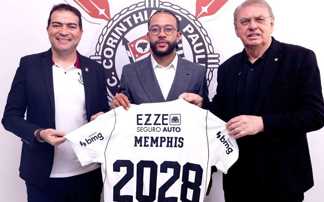 Memphis Depay e Neymar são amigos e defendem os rivais mais antigos de São Paulo Memphis Depay e Neymar são amigos e defendem os rivais mais antigos de São Paulo