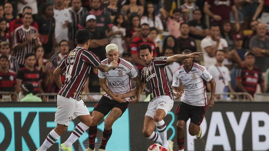 Fluminense e Flamengo voltam a se enfrentar em 2024