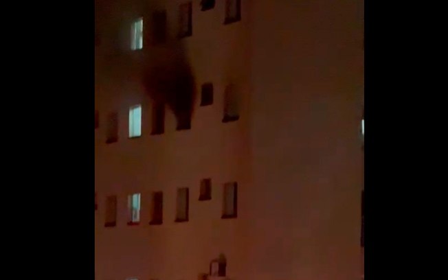 Princípio de incêndio em apartamento mobiliza Bombeiros no bairro Morada dos Nobres