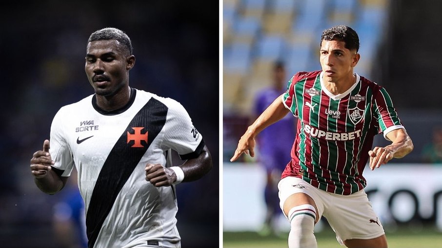 Cuiabano, no Vasco, e Savarino, do Fluminense, têm se destacado