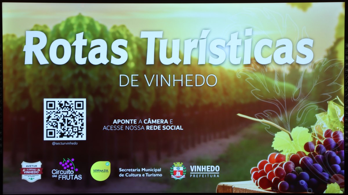 Projeto reúne empreendimentos, produtores locais e serviços em percursos temáticos Projeto reúne empreendimentos, produtores locais e serviços em percursos temáticos