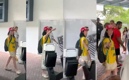 Vídeo: mulher é denunciada por saudação nazista ao votar no Rio
