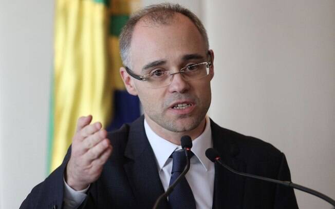 Ministro André Luiz Mendonça da Advogacia-Geral da União (AGU)