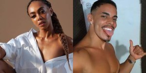 Dandara Mariana vive relacionamento com o ator e rapper Dhon