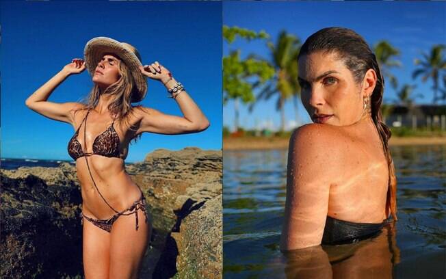 Atriz e personalidade famosa nas redes sociais, Julia Faria é outra das musas de verão que encanta seus seguidores Atriz e personalidade famosa nas redes sociais, Julia Faria é outra das musas de verão que encanta seus seguidores