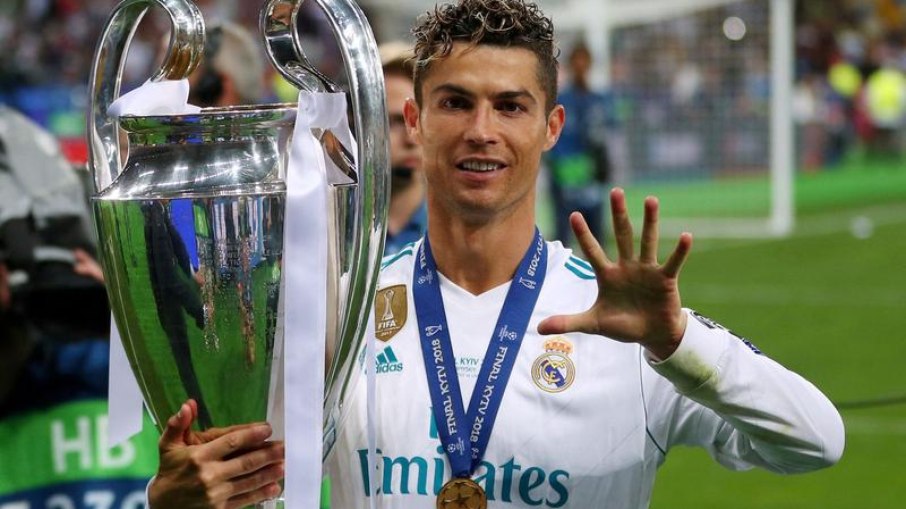 Cristiano Ronaldo fez história com a camisa 7 do Real Madrid Cristiano Ronaldo fez história com a camisa 7 do Real Madrid