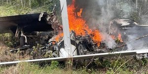 FAB intercepta avião com 500 kg de drogas vindas do Peru