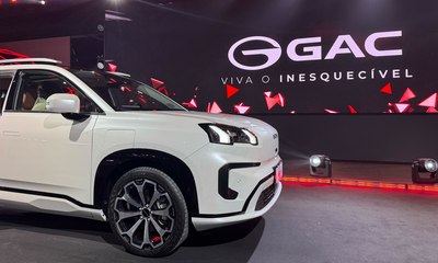 GAC chega ao Brasil com carros a partir de R$ 170 mil