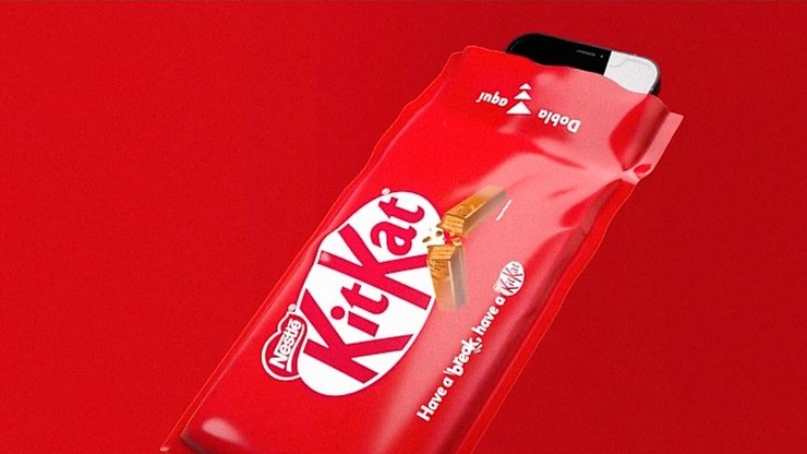 KitKat cria embalagem que bloqueia sinal do celular