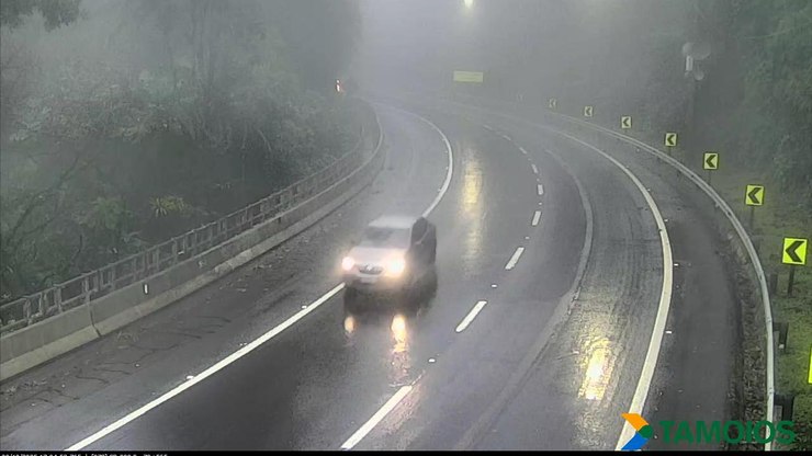 Chuvas intensas interditam Serra Antiga da Rodovia dos Tamoios