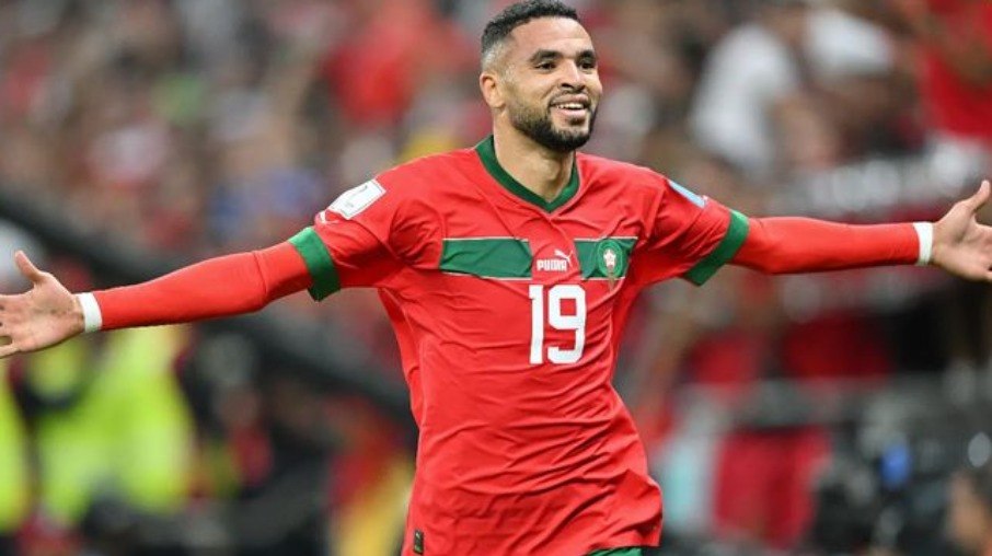 En-Nesyri, autor do gol que classificou o Marrocos e maior goleador marroquino em Copas do Mundo