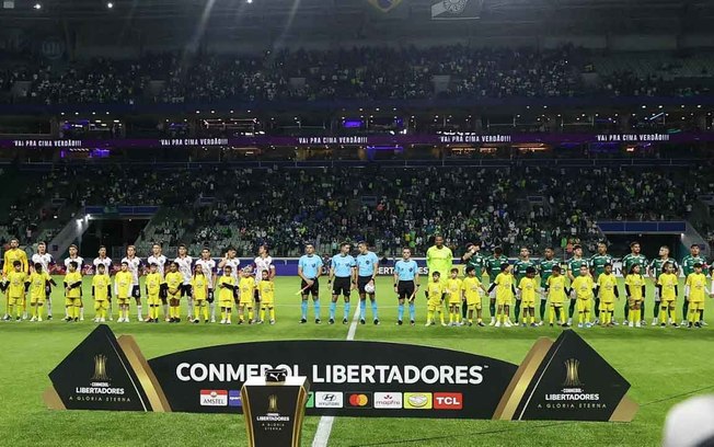 Gustavo Tejera apitou o jogo de ida das oitavas entre Palmeiras e Cerro Porteño Gustavo Tejera apitou o jogo de ida das oitavas entre Palmeiras e Cerro Porteño