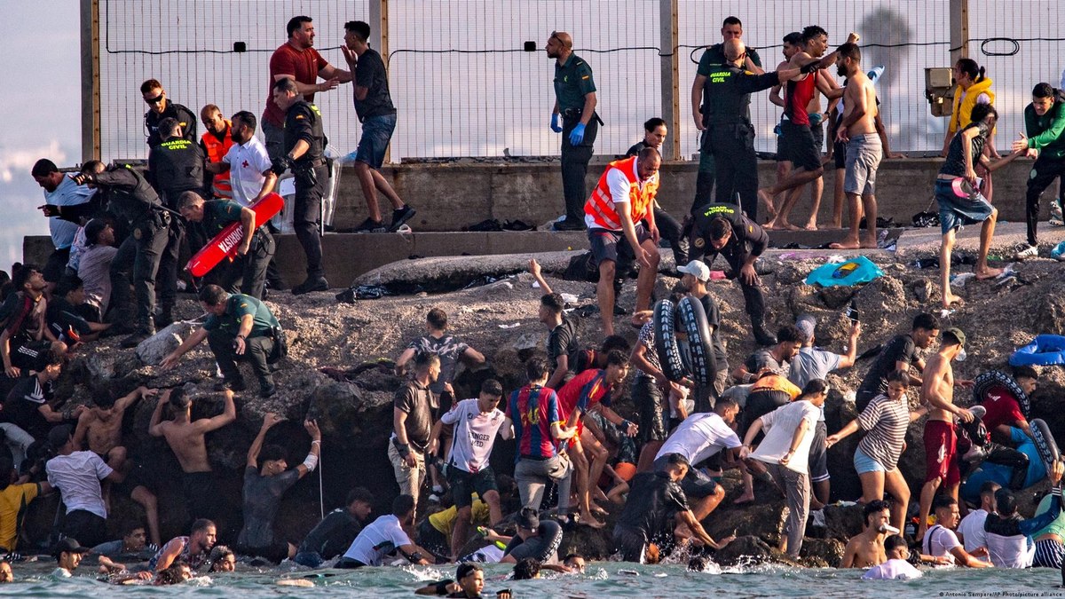 O que está por trás da crise migratória em Ceuta? - QTU Questões do Universo