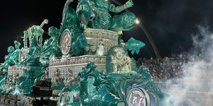 Confira os detalhes do desfile da Tom Maior no Sambódromo