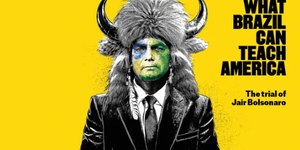 Bolsonaro vira capa da The Economist em semana decisiva no STF