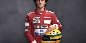 Gabriel Leone revela truques de maquiagem para se parecer com Senna em série