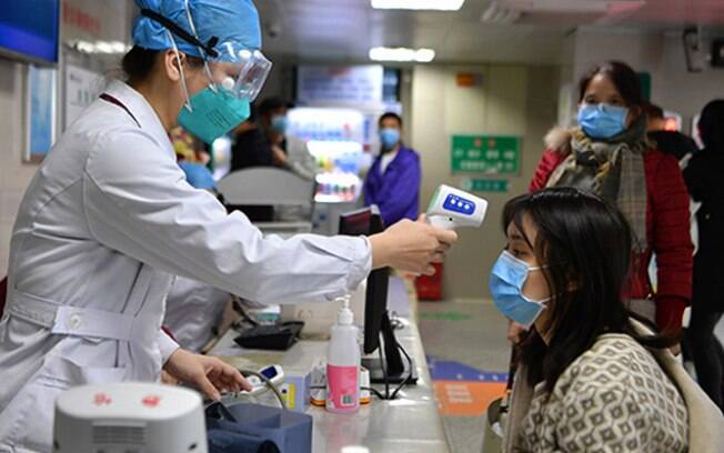 Novos casos de coronavírus foram confirmados na China
