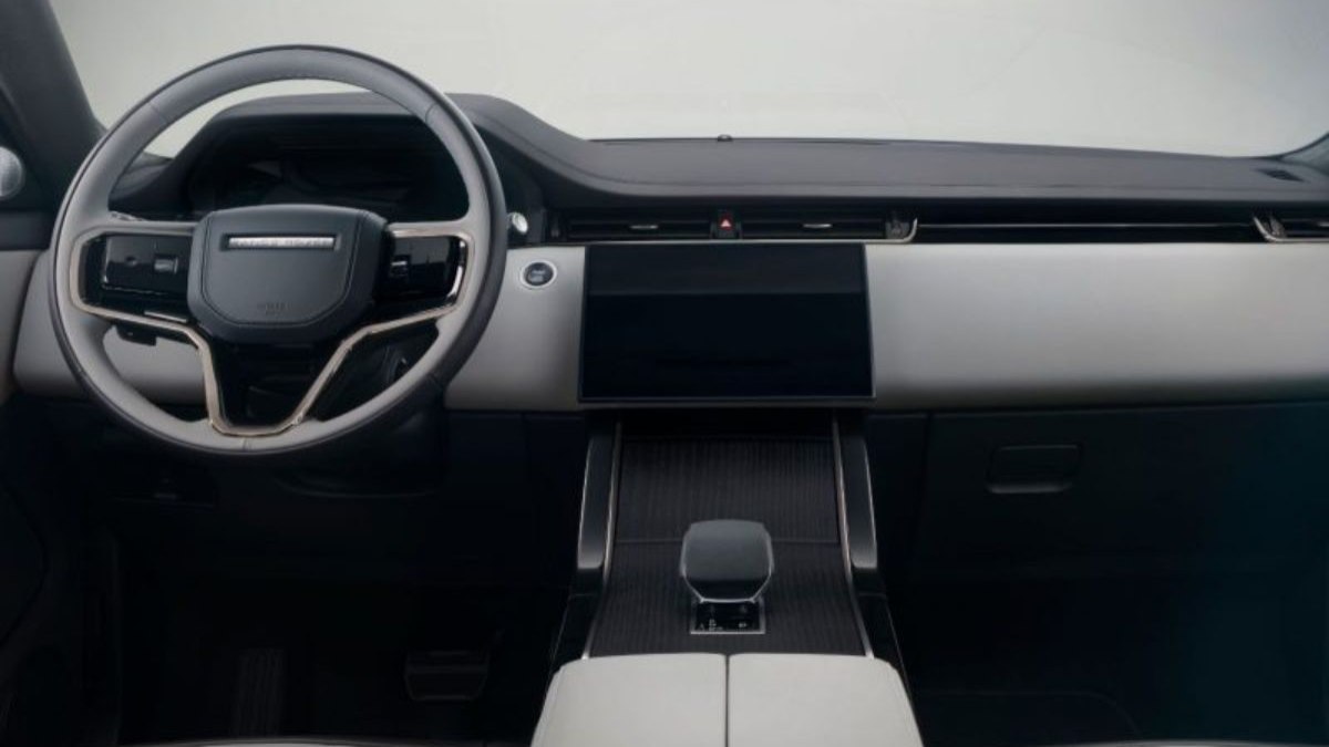 Interior do Range Rover Evoque 2026 Interior do Range Rover Evoque 2026