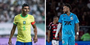 Casemiro manda recado a Ancelotti e insiste por Neymar na Seleção
