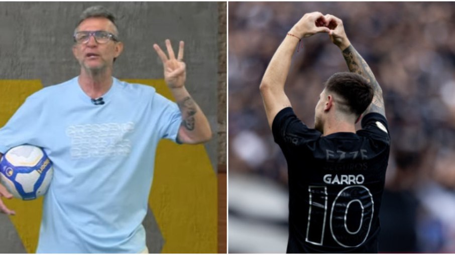 Neto exaltou a permanência de Rodrigo Garro no Corinthians