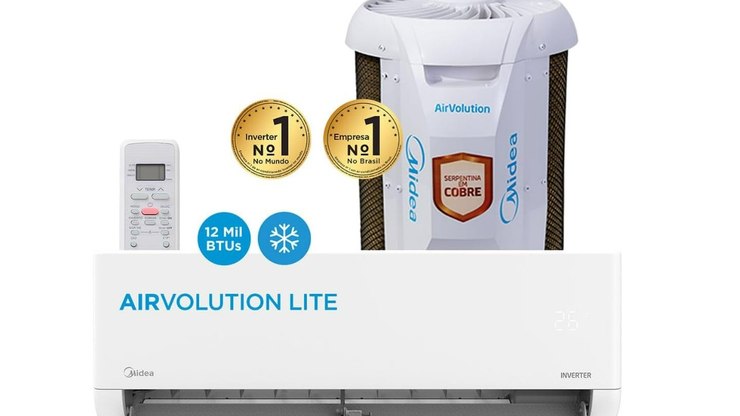 Ar-condicionado de 12000 BTUs tem queima de estoque por R$ 1600