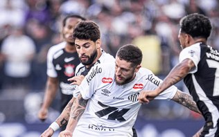 Com lei do ex, Corinthians bate Santos e afunda rival no Z4