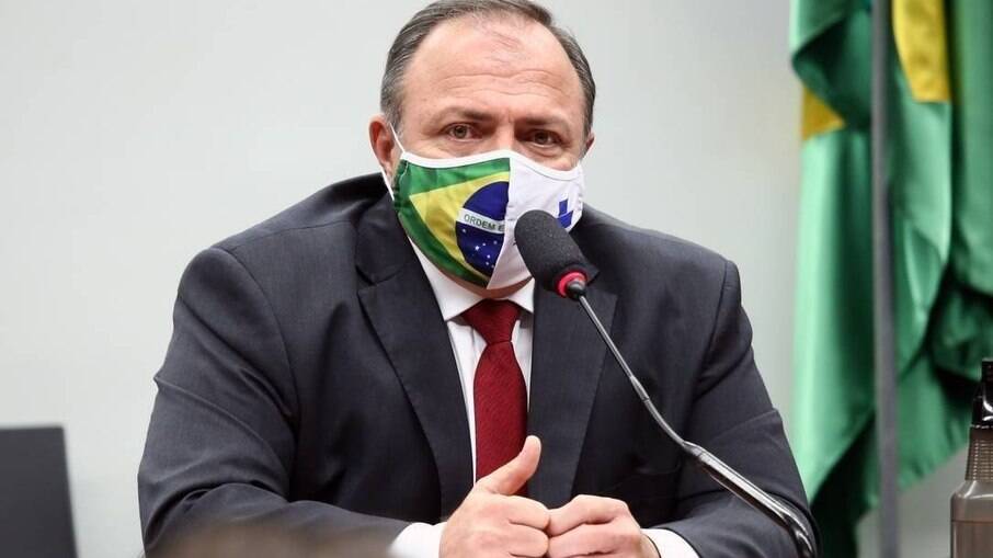 Eduardo Pazuello, ministro da Saúde do Brasil