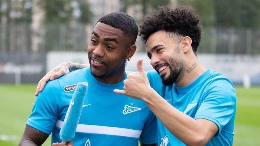 Malcom e Claudinho