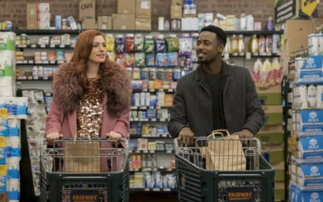 Anne Hathaway em cena de 