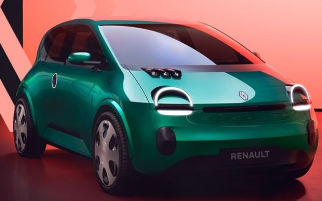 Renault Twingo renasce em versão elétrica