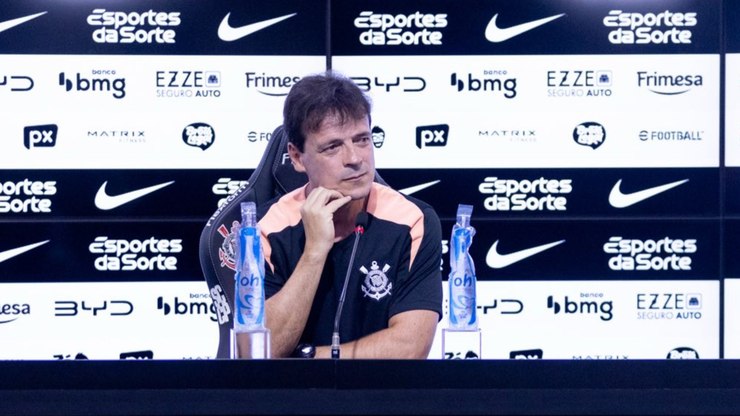 Diniz minimiza "gritaria" e cita Tite para superar desconfiança