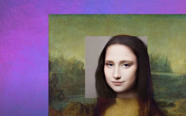 Mona Lisa criada por inteligência artificial