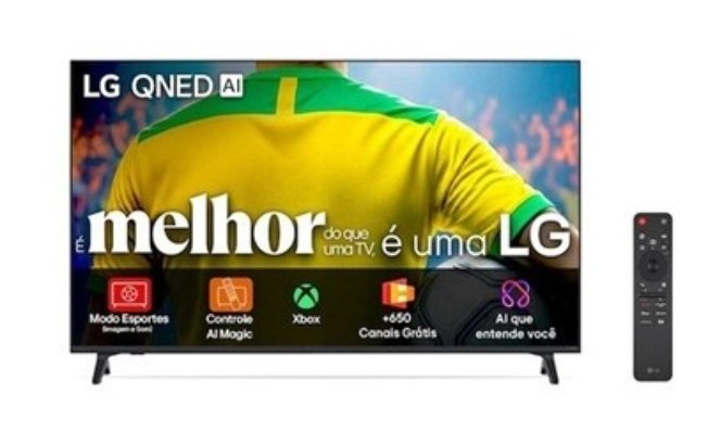 LG QNED73 e Soundbars trazem experiência de estádio para dentro de casa