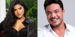 Mileide Mihaile rebate fã sobre romance com Wesley Safadão: 'Solta'	