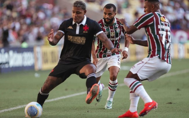 Fluminense venceu o Vasco, no Maracanã, pela 3ª rodada do Campeonato Brasileiro 2024