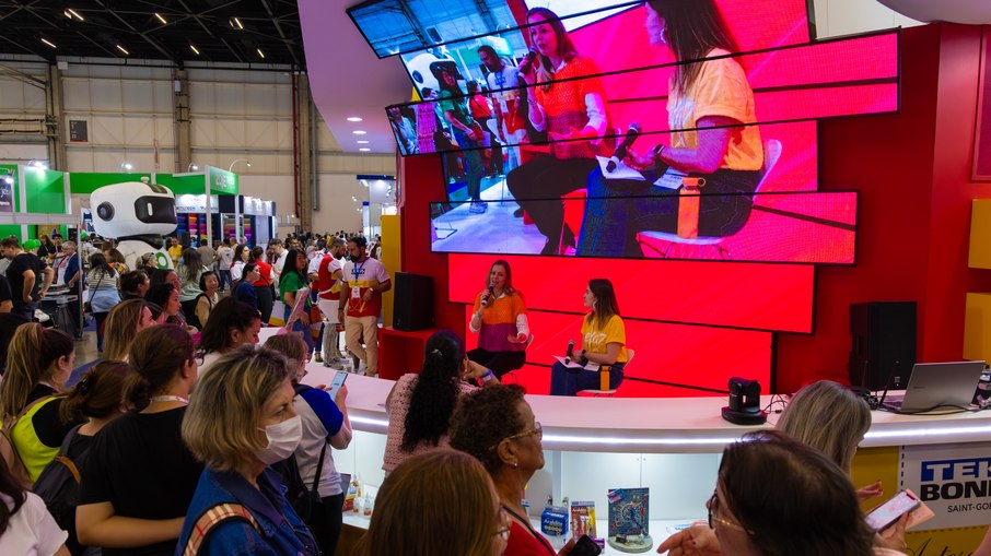 O evento acontece no São Paulo Expo O evento acontece no São Paulo Expo