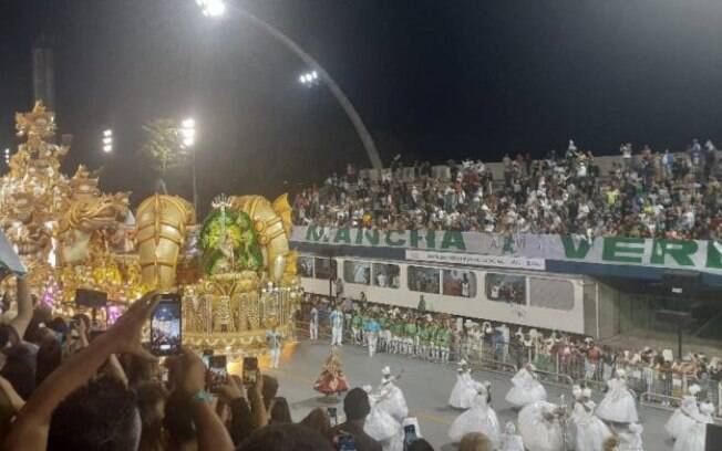 Com desfile impecável, Mancha Verde chega ao segundo título do Carnaval de São Paulo
