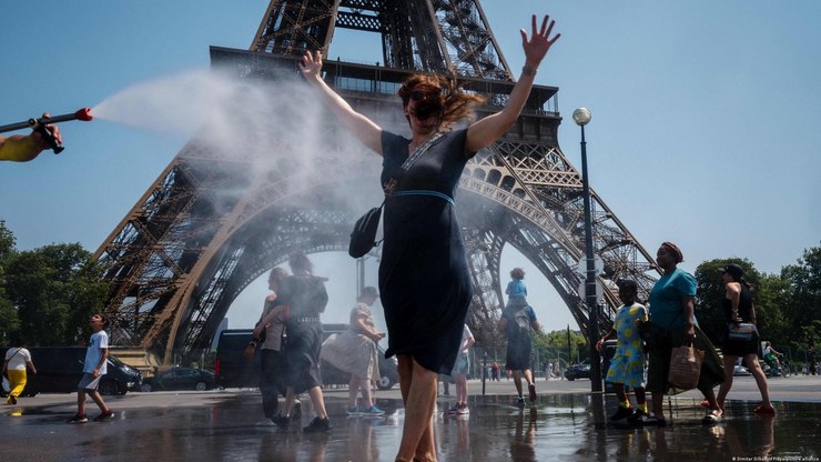 Verão começa na Europa com onda de calor e serviços afetados