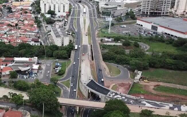 BRT: trecho que liga Centro ao Campo Grande é liberado na segunda