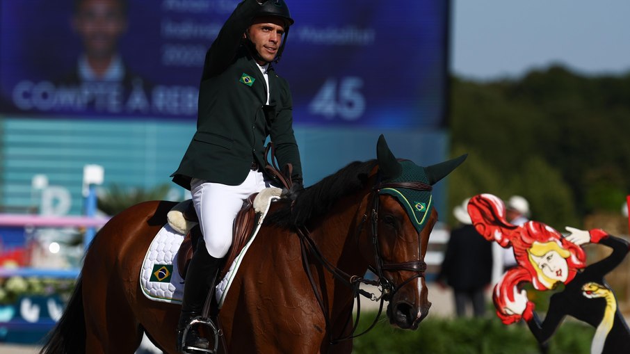 Stephan Barcha esteve perto de conquistar a medalha de bronze 